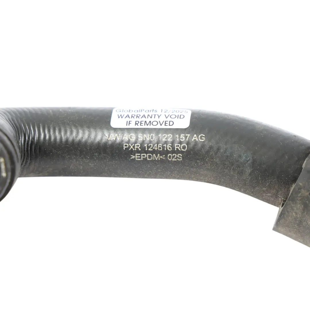 Durite Refroidissement Eau ) pour Audi Q3 8U 2.0 TFSI à propos du numéro de pièce 5N0122157AG Audi Q3 8U 2.0 TFSI Durite Refroidissement Eau ) - SKU 5N0122157AG - Numéro de pièce 5N0122157AG