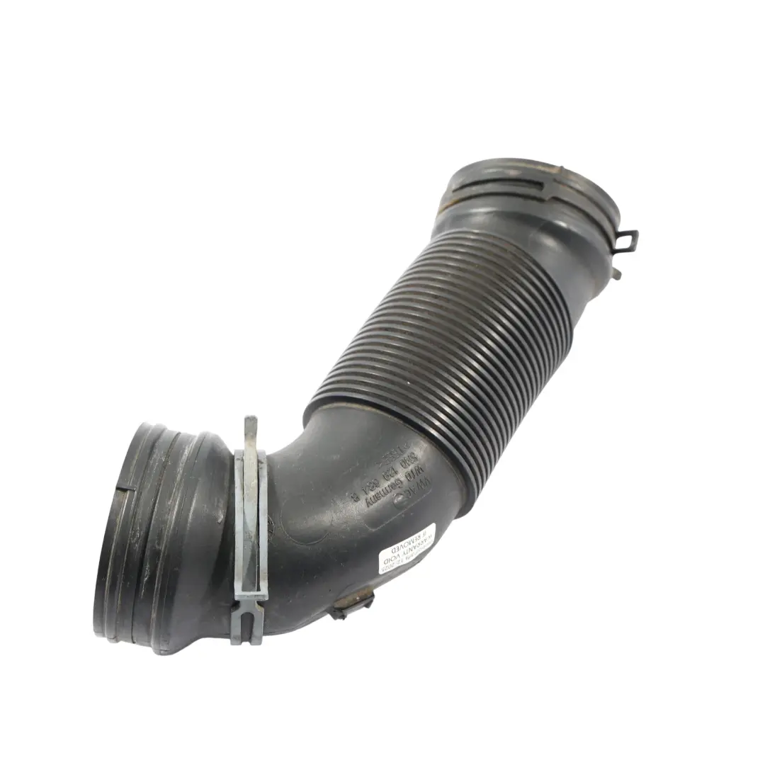 Admisión Aire Canal Conducto Manguera Tubo 2.0 TFSI para Audi Q3 8U con número de pieza 5N0129684B Audi Q3 8U Admisión Aire Canal Conducto Manguera Tubo 2.0 TFSI - SKU 5N0129684B - Número de pieza 5N0129684B