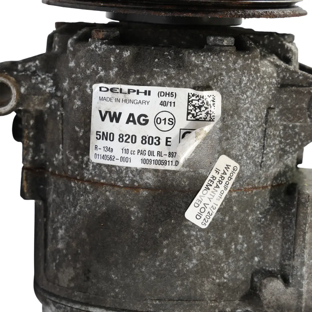 Skoda Yeti 5L A/C Pompa Compressore Aria Condizionata - SKU 5N0820803E-1 - Numero di parte 5N0820803E