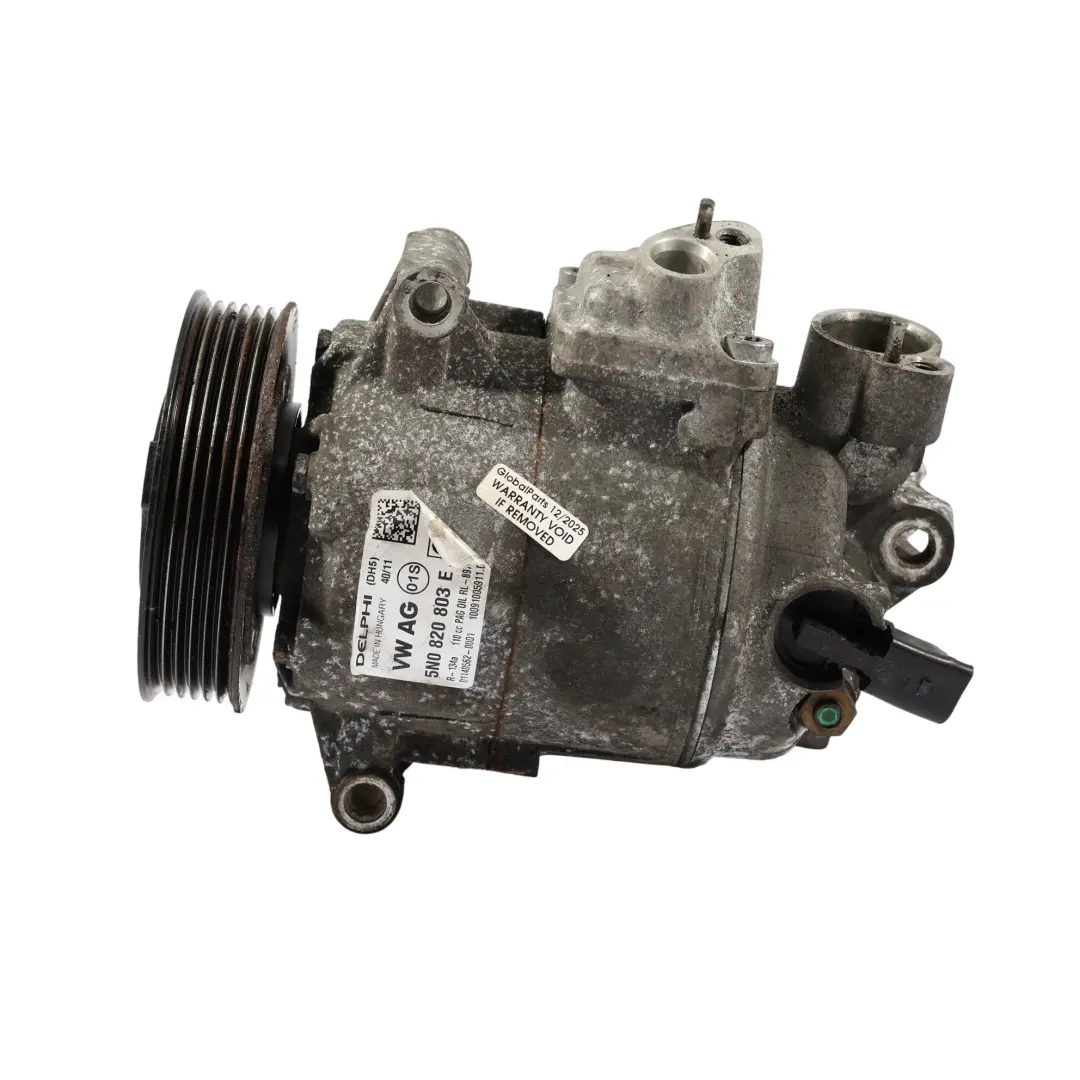A/C Air Con Conditioning Compressor Pump to Skoda Yeti 5L with Part number 5N0820803E Skoda Yeti 5L A/C Air Con Conditioning Compressor Pump - SKU 5N0820803E-1 - Part number 5N0820803E