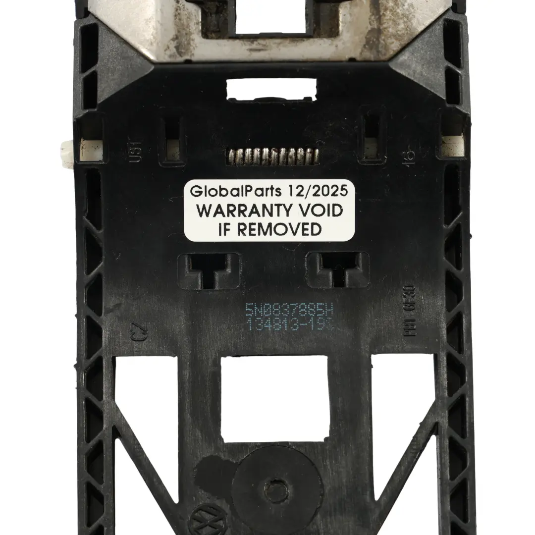 VW Volkswagen Polo Mk5 6R Supporto Maniglia Portiera Anteriore Destra - SKU 5N0837885H-2 - Numero di parte 5N0837885H