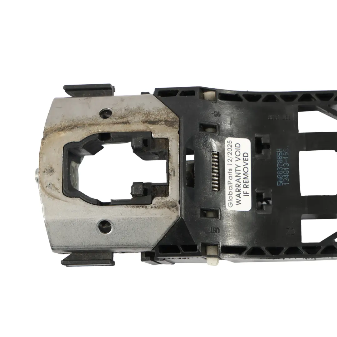 VW Volkswagen Polo Mk5 6R Door Handle Support Frame Front Right O/S - SKU 5N0837885H-2 - Part number 5N0837885H