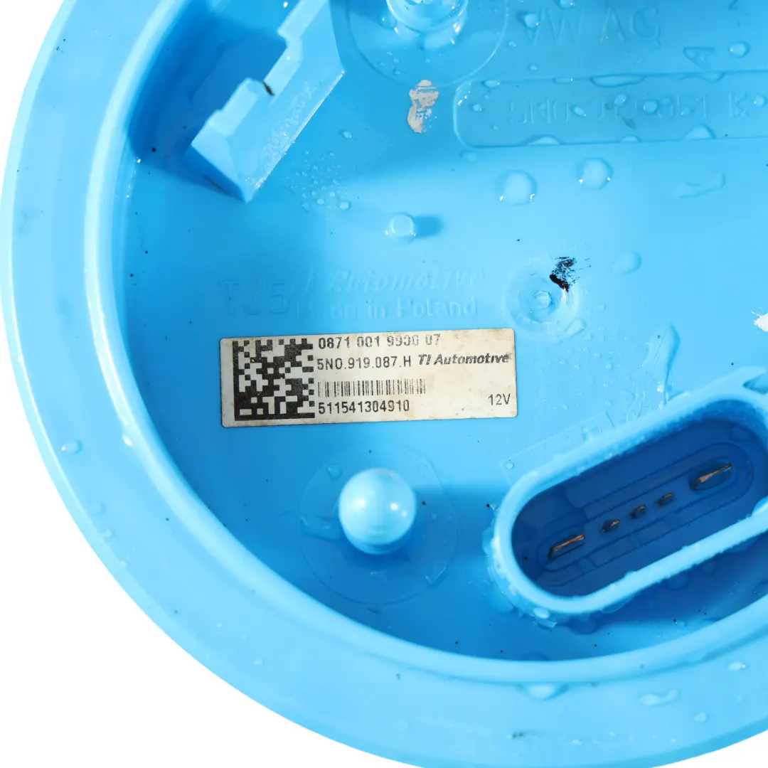 Pump Tank Pump Sender Right O/S 2.0 TFSI Petrol to Audi Q3 8U Fuel with Part number 5N0919087H Audi Q3 8U Fuel Pump Tank Pump Sender Right O/S 2.0 TFSI Petrol - SKU 5N0919087H - Part number 5N0919087H