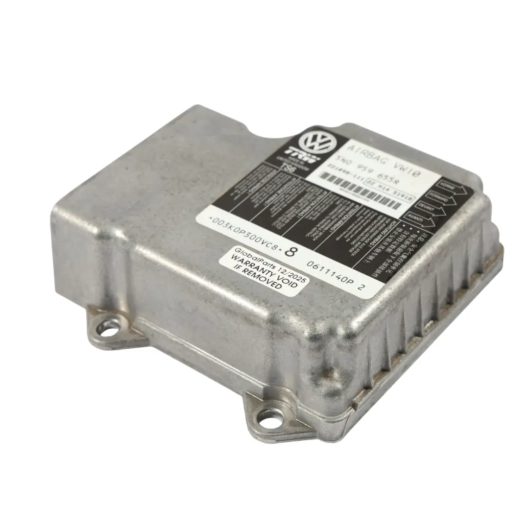 Module Control Unit ECU to VW Volkswagen Tiguan 5N Air with Part number 5N0959655R VW Volkswagen Tiguan 5N Air Module Control Unit ECU - SKU 5N0959655R - Part number 5N0959655R