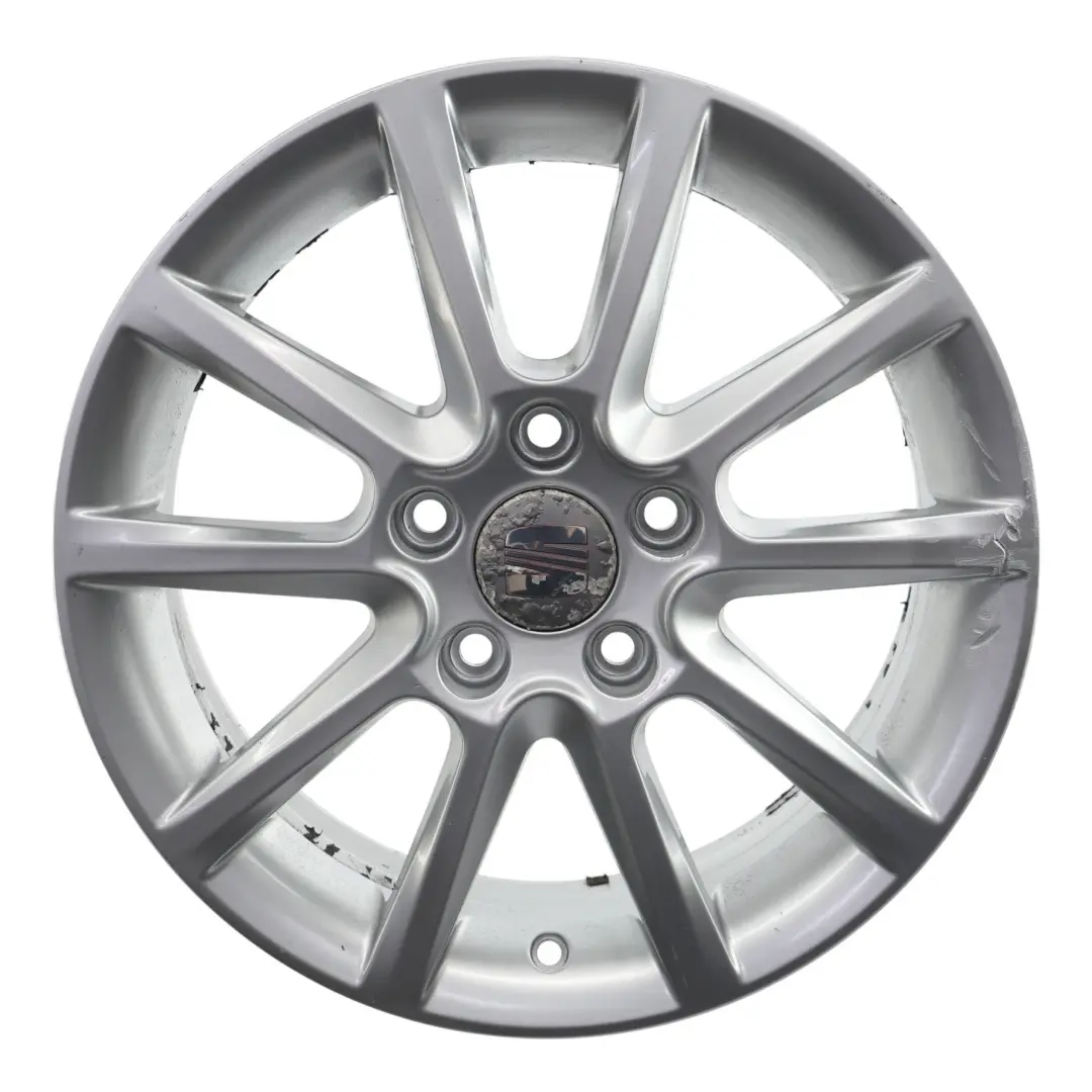 Metall Felge 5 Doppel Speichen Silber 16" 6,5J ET:50 für Seat Altea XL mit Teilenummer 5P0601025J Seat Altea XL Metall Felge 5 Doppel Speichen Silber 16" 6,5J ET:50 - SKU 5P0601025J-1 - Teilenummer 5P0601025J