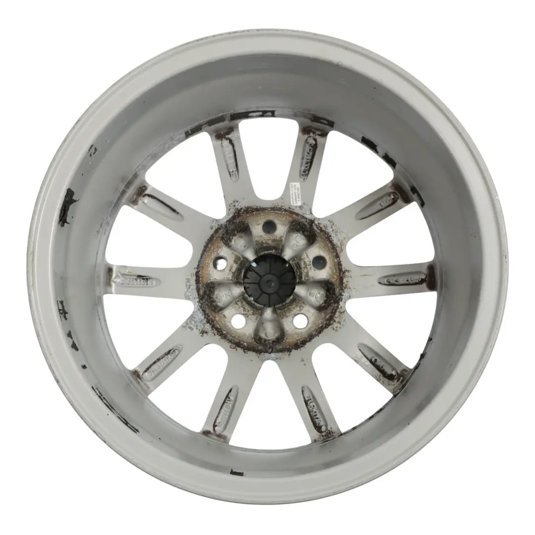 Metall Felge 5 Doppel Speichen Silber 16" 6,5J ET:50 für Seat Altea XL mit Teilenummer 5P0601025J Seat Altea XL Metall Felge 5 Doppel Speichen Silber 16" 6,5J ET:50 - SKU 5P0601025J-1 - Teilenummer 5P0601025J