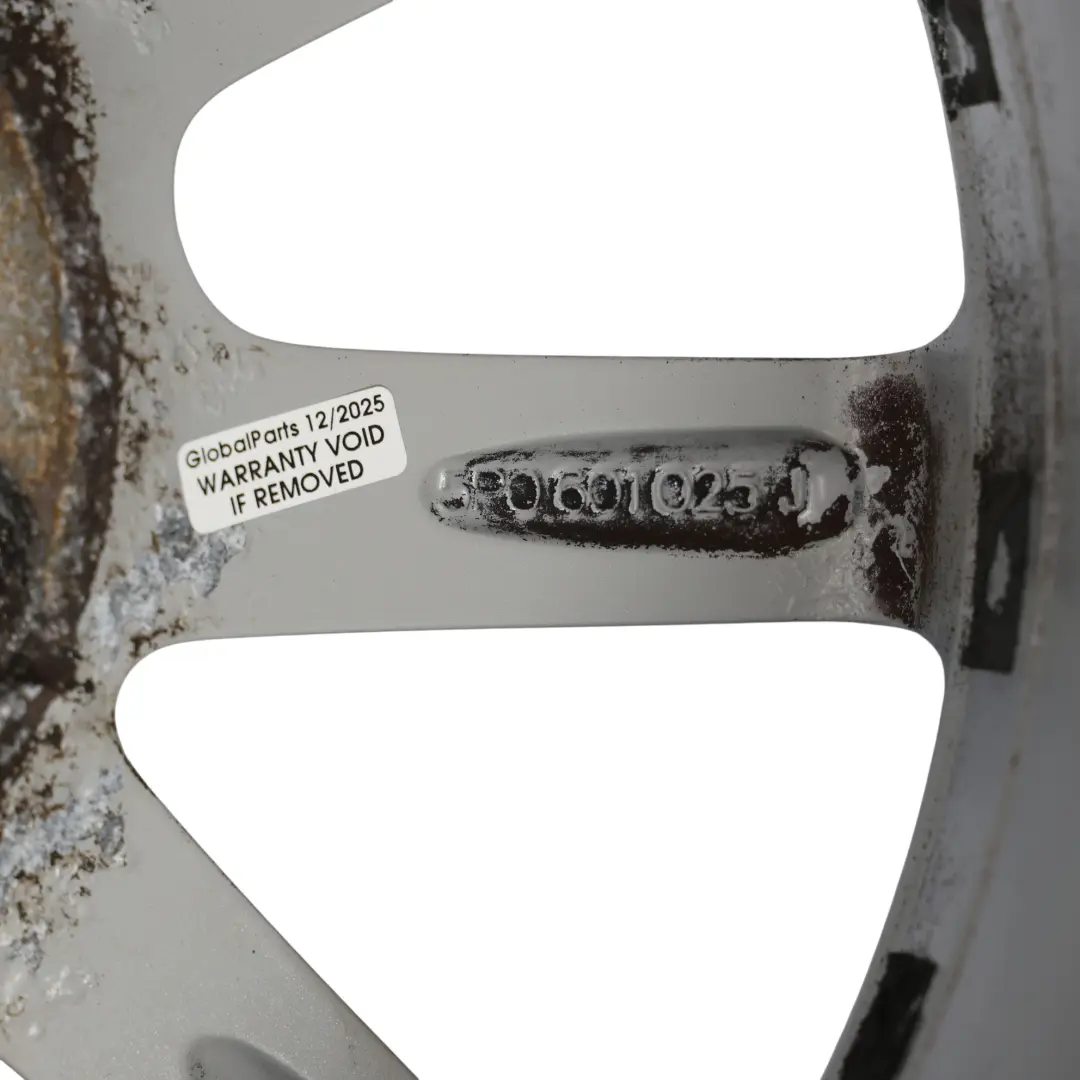 Seat Altea XL Jante Alliage 5 Branches Doubles Argent 16" 6,5J ET:50 - SKU 5P0601025J-1 - Numéro de pièce 5P0601025J