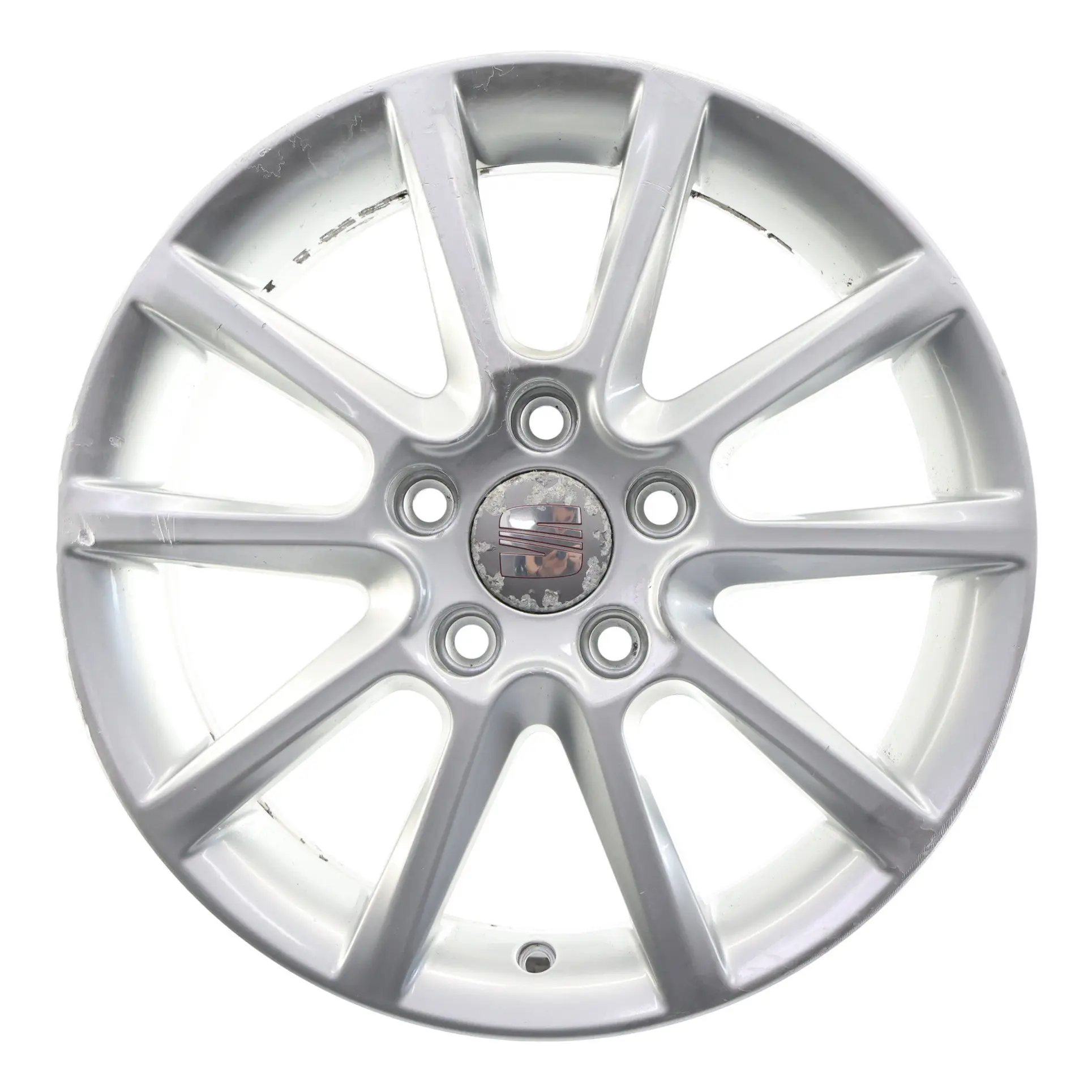 Seat Altea XL Felga Aluminiowa Srebrna 16" 6,5J ET:50 5P0601025J