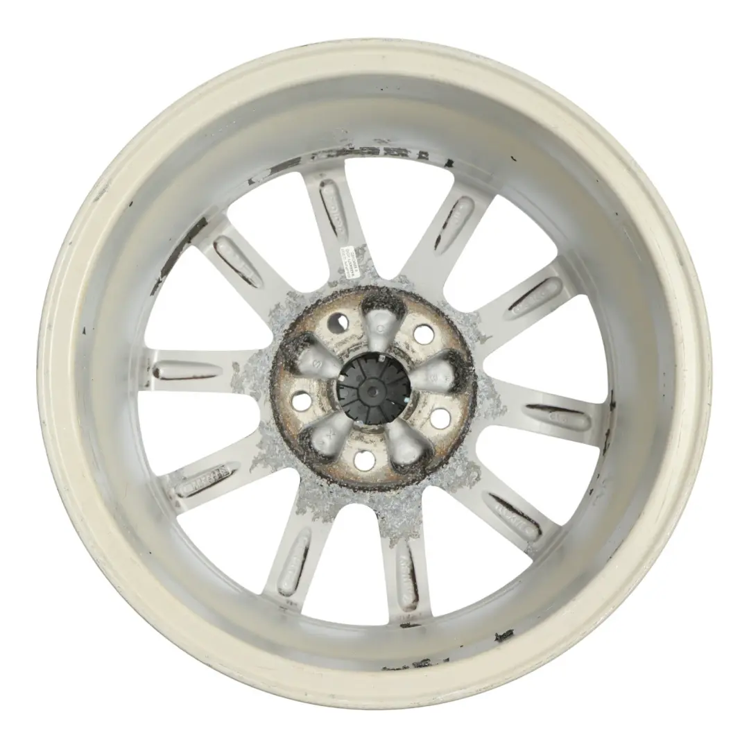 Seat Altea XL Leicht Metall Felge Silber 16" 6,5J ET:50 - SKU 5P0601025J-2 - Teilenummer 5P0601025J