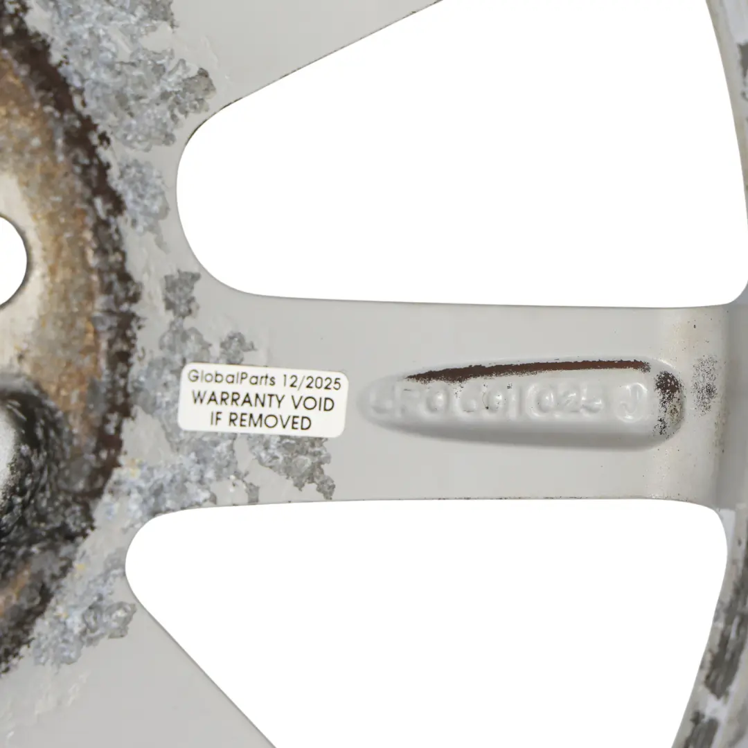 Seat Altea XL Leicht Metall Felge Silber 16" 6,5J ET:50 - SKU 5P0601025J-2 - Teilenummer 5P0601025J