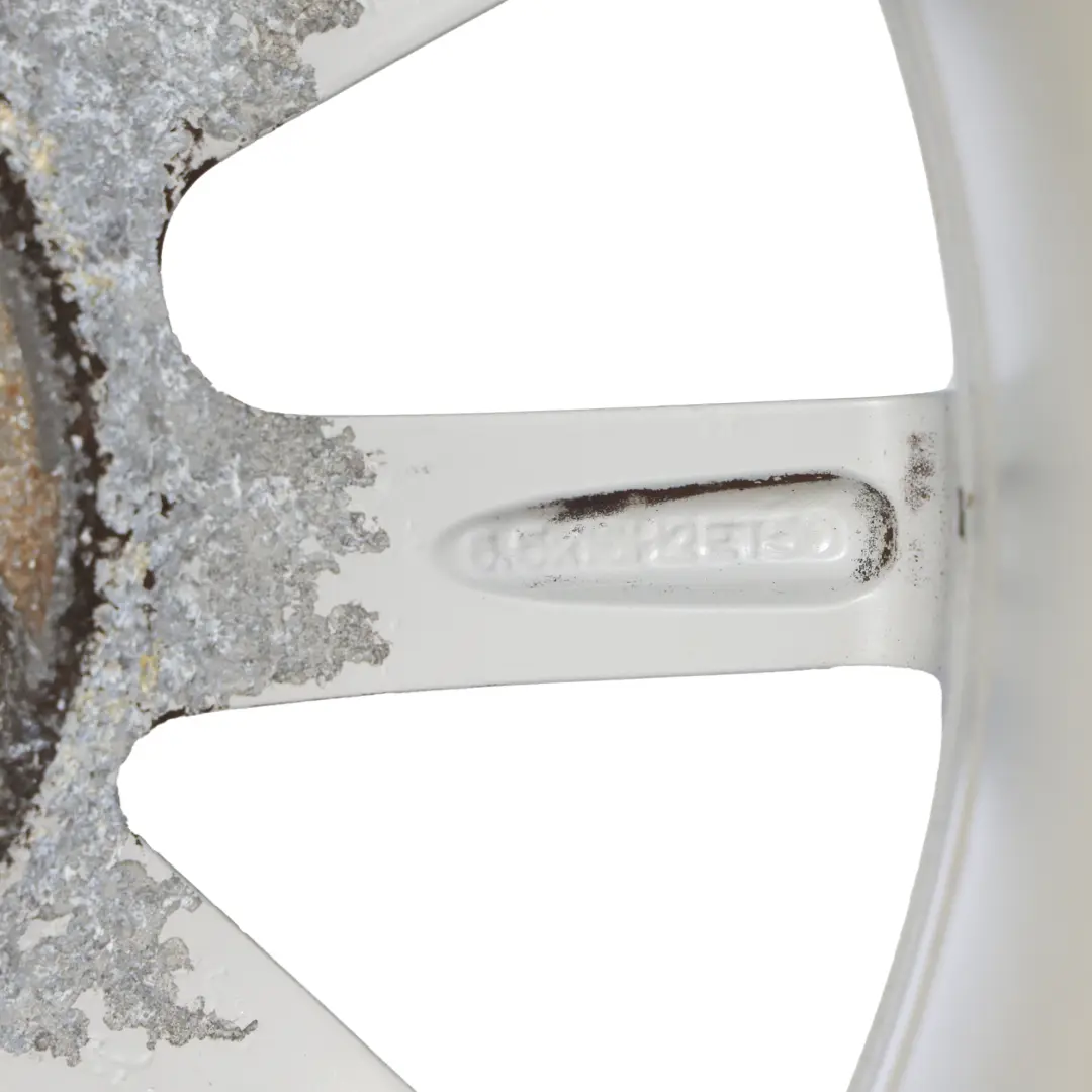 Seat Altea XL Felga Aluminiowa Srebrna 16" 6,5J ET:50 - SKU 5P0601025J-2 - Numer Części 5P0601025J