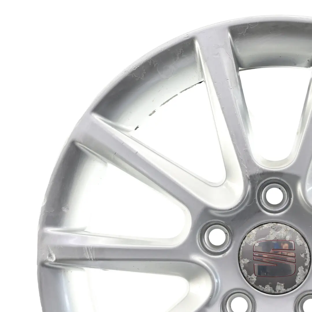 Felga Aluminiowa Srebrna 16" 6,5J ET:50 do Seat Altea XL o numerze 5P0601025J Seat Altea XL Felga Aluminiowa Srebrna 16" 6,5J ET:50 - SKU 5P0601025J-2 - Numer Części 5P0601025J