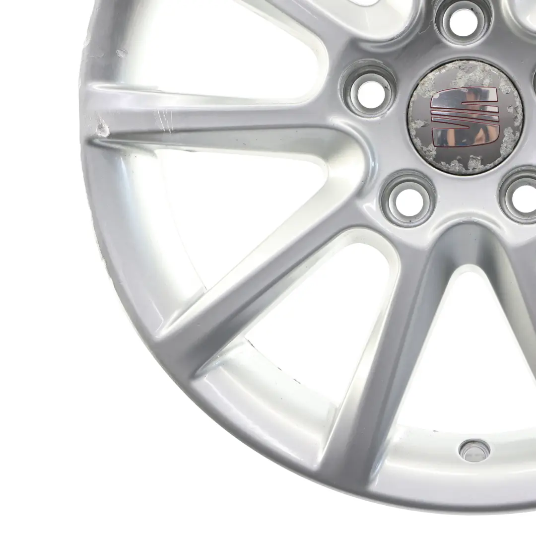 Seat Altea XL Felga Aluminiowa Srebrna 16" 6,5J ET:50 - SKU 5P0601025J-2 - Numer Części 5P0601025J