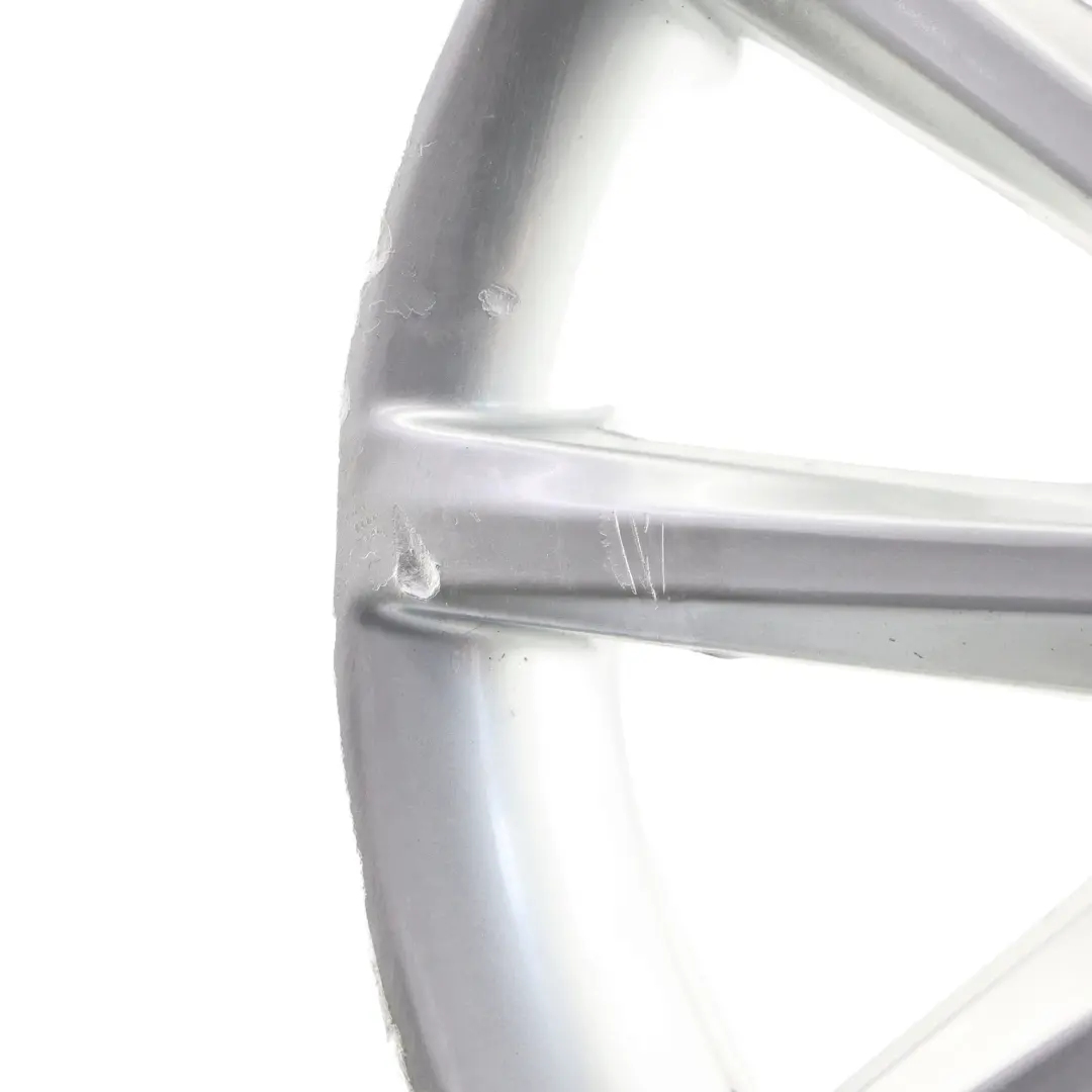 Seat Altea XL Leicht Metall Felge Silber 16" 6,5J ET:50 - SKU 5P0601025J-2 - Teilenummer 5P0601025J