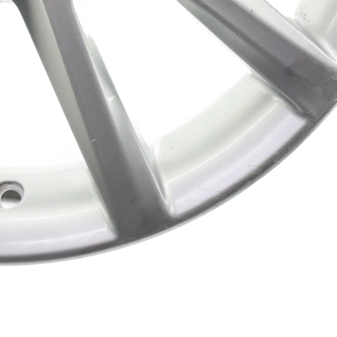 Seat Altea XL Cerchio In Lega 5 Razze Doppie Argento 16" 6,5J ET:50 - SKU 5P0601025J-2 - Numero di parte 5P0601025J