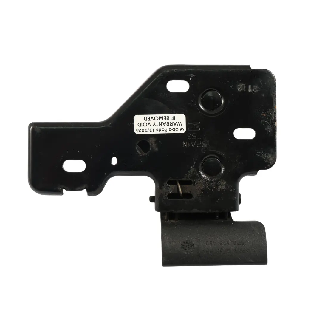 Mécanisme De Verrouillage De Capot pour Seat Altea à propos du numéro de pièce 5P0823480 Seat Altea Mécanisme De Verrouillage De Capot - SKU 5P0823480 - Numéro de pièce 5P0823480