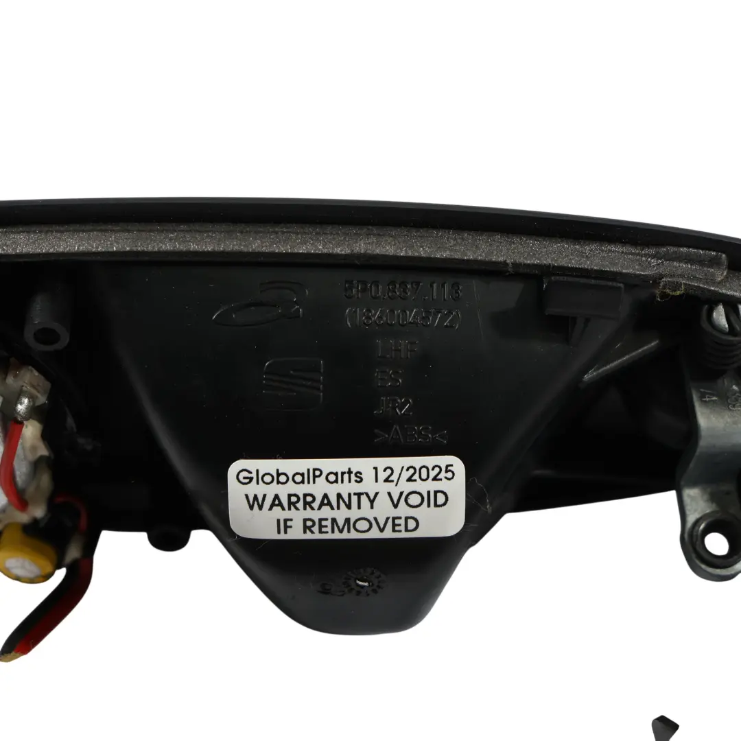 Seat Leon Mk2 1P Altea 5P Attuatore Maniglia Porta Anteriore Sinistra - SKU 5P0837113 - Numero di parte 5P0837113