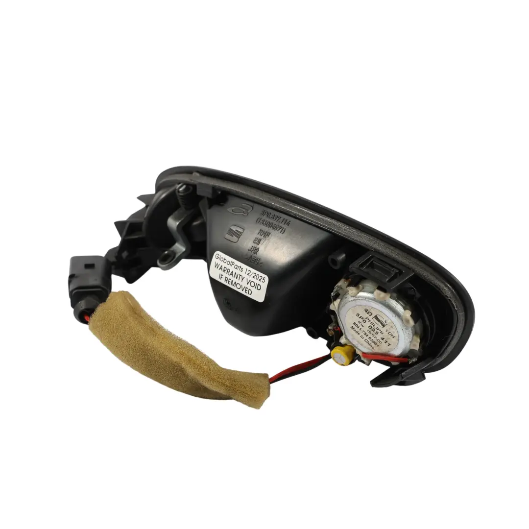 Seat Leon Mk2 Altea Attuatore Maniglia Interna Porta Anteriore Destra - SKU 5P0837114 - Numero di parte 5P0837114