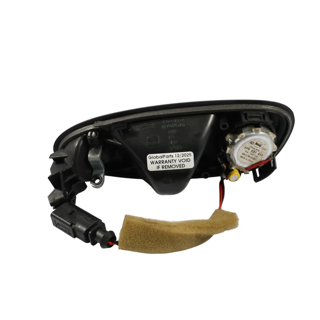 Seat Leon Mk2 1P Altea 5P Klamka Wewnętrzna Drzwi Przednia Prawa - SKU 5P0837114 - Numer Części 5P0837114