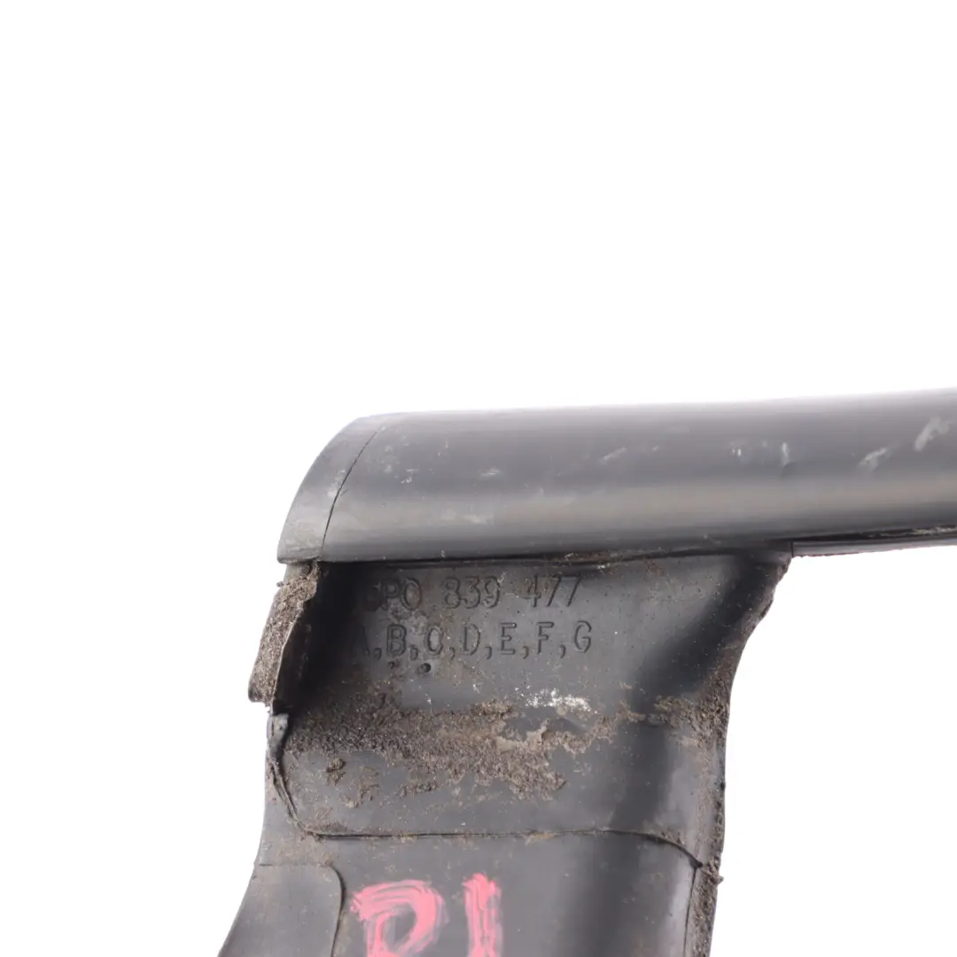 Seat Altea Door Window Weatherstrip Rear Outer Left N/S Glass Seal - SKU 5P0839477D - Part number 5P0839477D