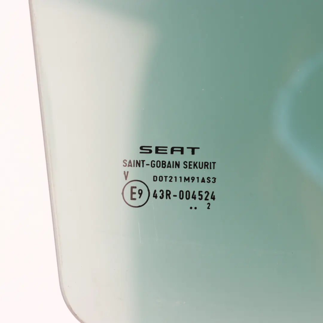 Seat Altea XL Door Window Glass Glazing Tinted AS3 Rear Right O/S - SKU 5P0845026A - Part number 5P0845026A