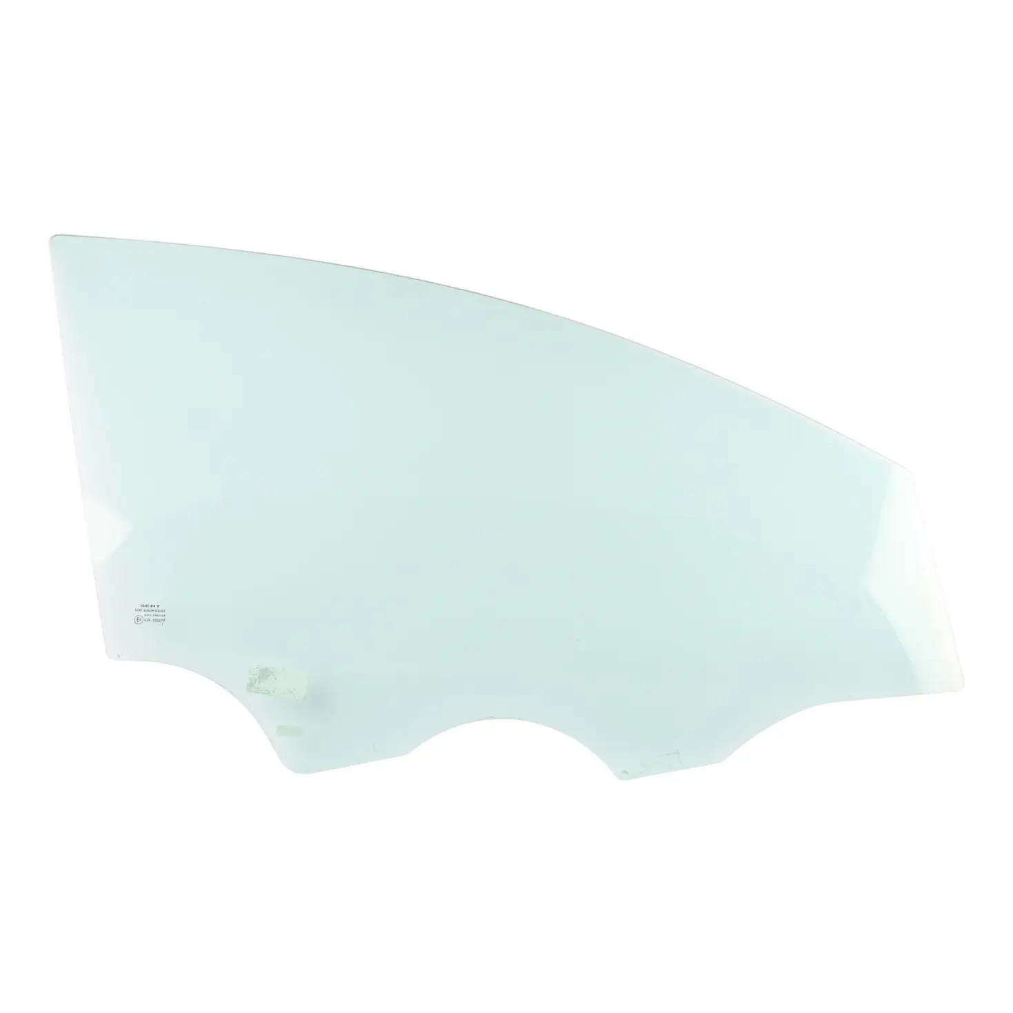 Seat Altea XL Door Window Glass Glazing Front Right O/S Green AS2 5P0845202