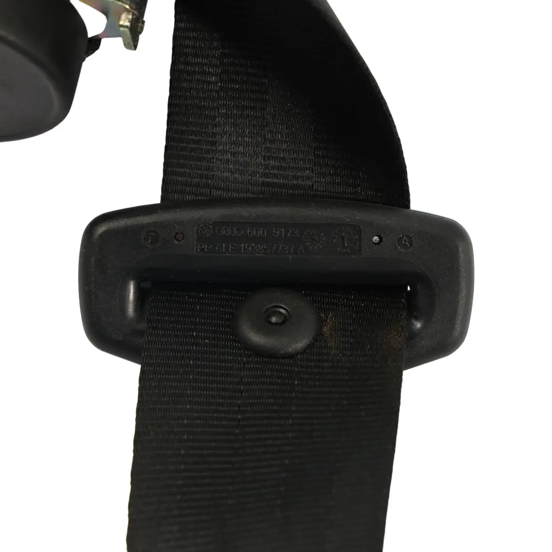 Seat Altea Cintura Sicurezza Posteriore Sinistra Destra Nera - SKU 5P0857805E - Numero di parte 5P0857805E