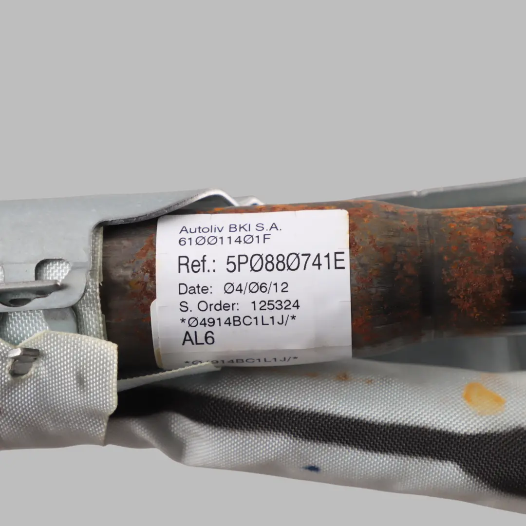 Roof Curtain Air Module Interior Unit Left N/S to Seat Altea with Part number 5P0880741E Seat Altea Roof Curtain Air Module Interior Unit Left N/S - SKU 5P0880741E - Part number 5P0880741E