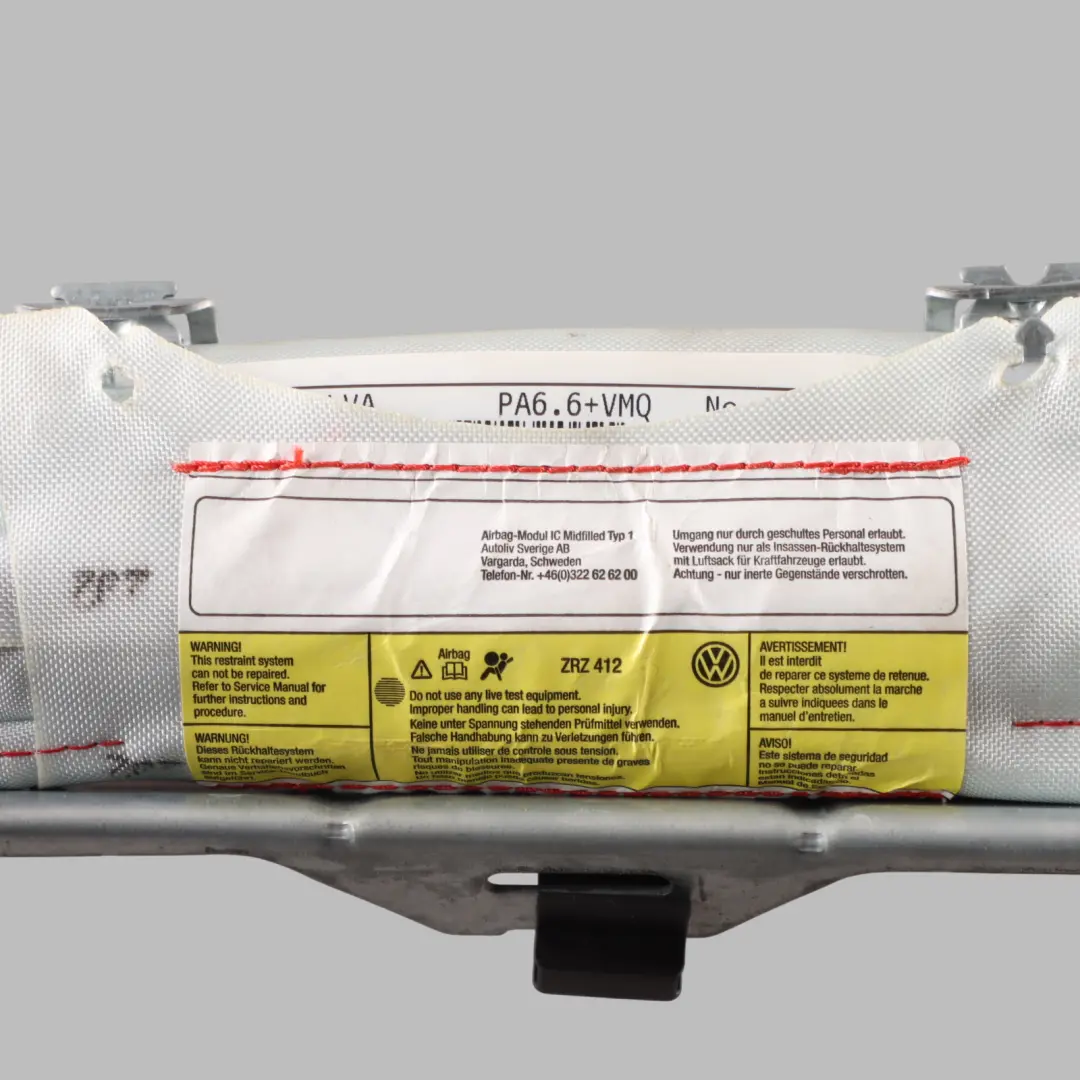 Seat Altea Roof Curtain Air Module Interior Unit Right O/S - SKU 5P0880742E - Part number 5P0880742E