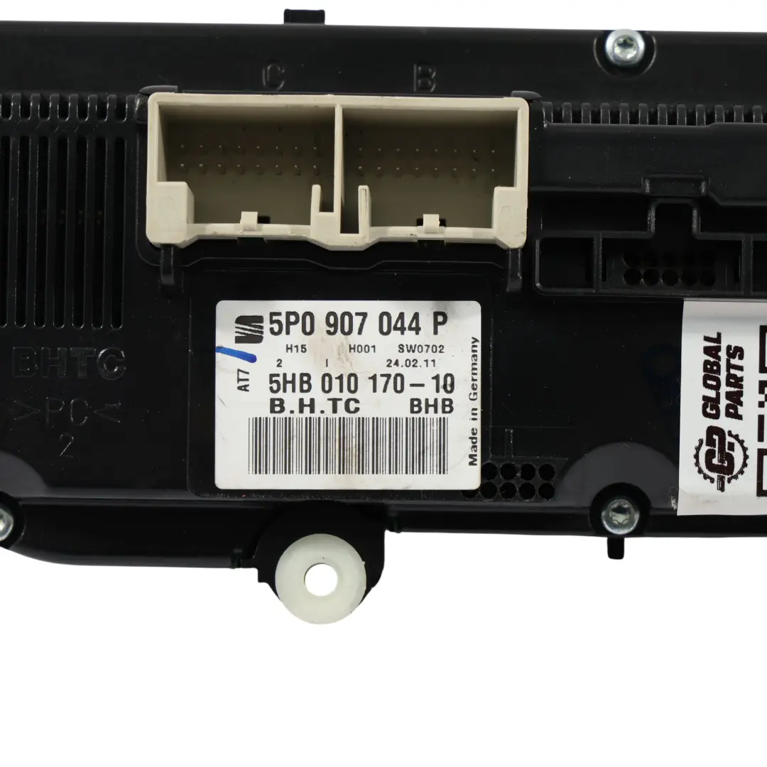 1P Altea 5P Aria Condizionata A/C Pannello Controllo Clima per Seat Leon con numero di parte 5P0907044P Seat Leon 1P Altea 5P Aria Condizionata A/C Pannello Controllo Clima - SKU 5P0907044P - Numero di parte 5P0907044P