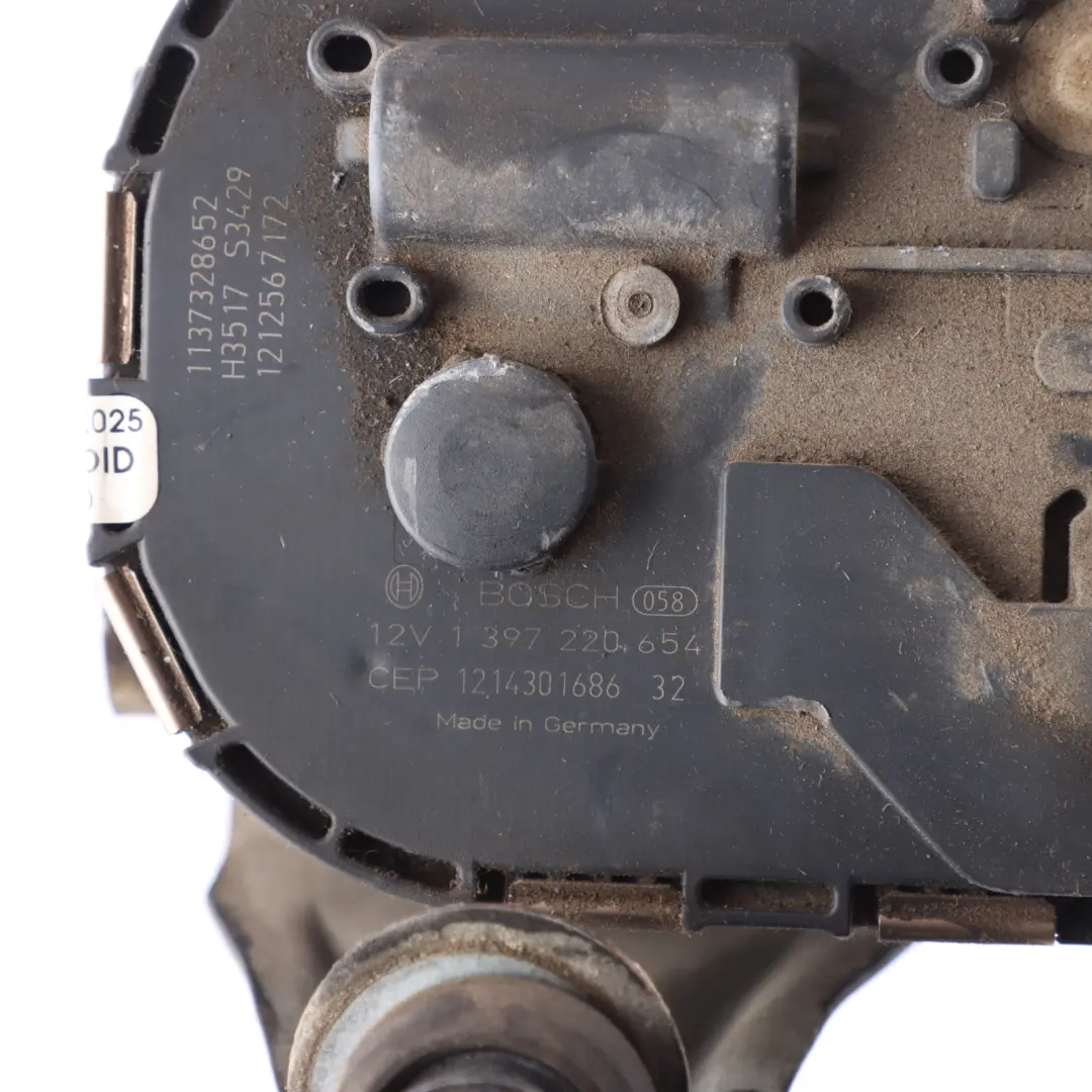 Windscreen Wiper Linkage Motor Actuator Front Left N/S to Seat Altea with Part number 5P0955023H Seat Altea Windscreen Wiper Linkage Motor Actuator Front Left N/S - SKU 5P0955023H - Part number 5P0955023H