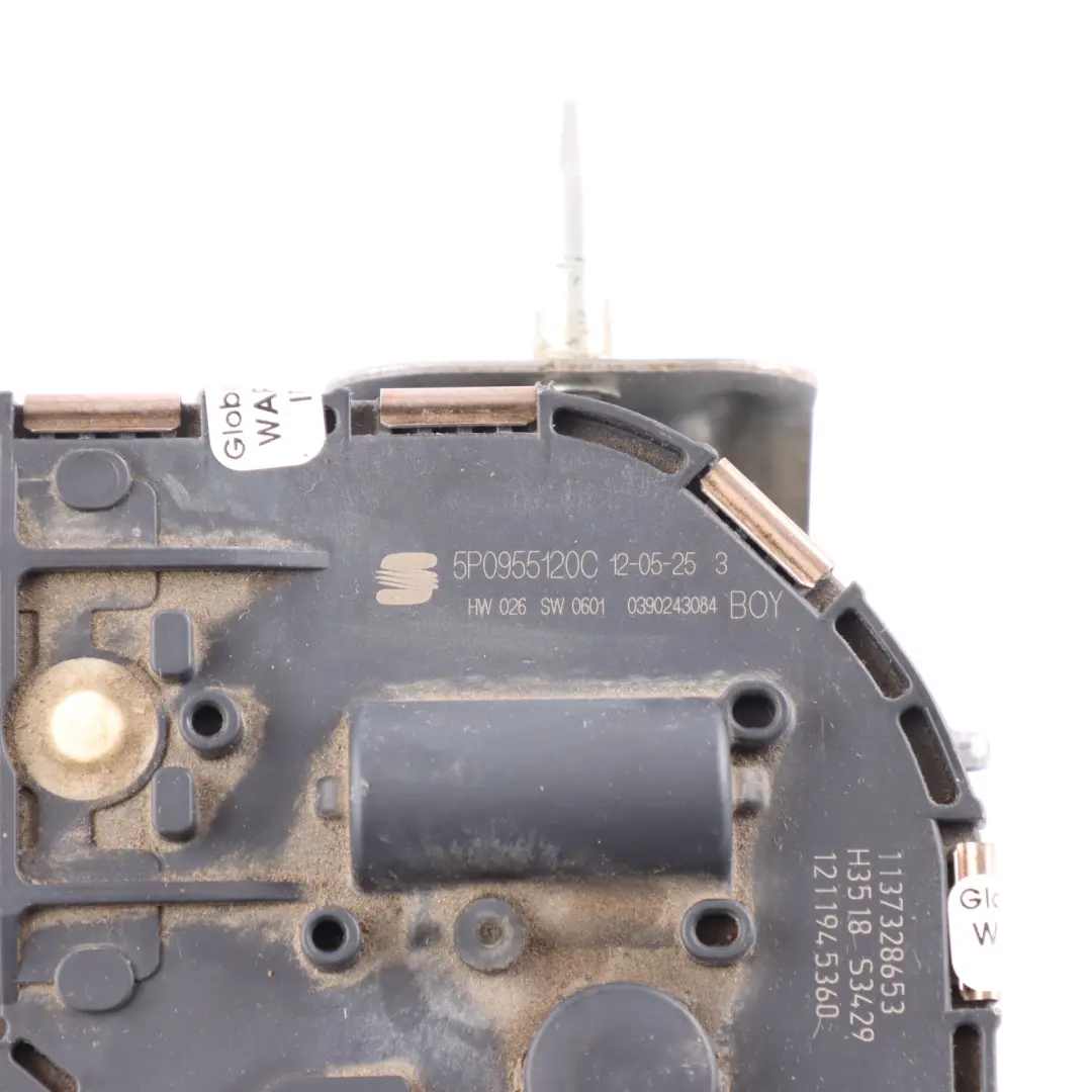 Windscreen Wiper Linkage Motor Actuator Front Right O/S to Seat Altea with Part number 5P0955024E Seat Altea Windscreen Wiper Linkage Motor Actuator Front Right O/S - SKU 5P0955024E - Part number 5P0955024E