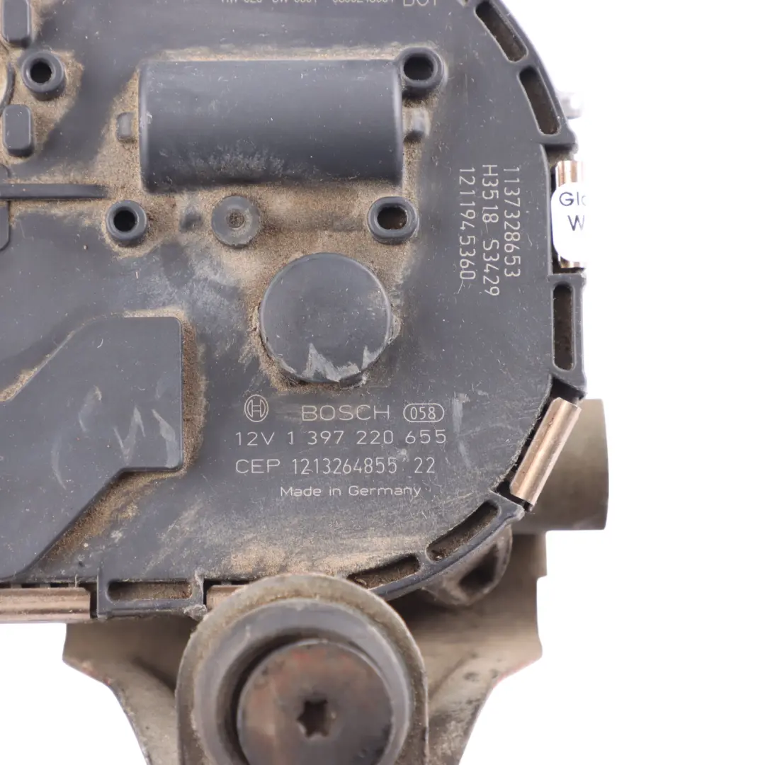 Windscreen Wiper Linkage Motor Actuator Front Right O/S to Seat Altea with Part number 5P0955024E Seat Altea Windscreen Wiper Linkage Motor Actuator Front Right O/S - SKU 5P0955024E - Part number 5P0955024E