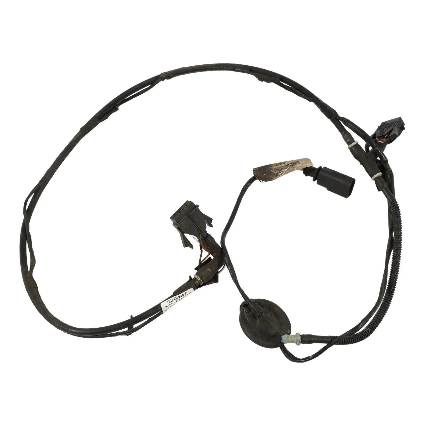 Seat Leon 1P Windscreen Washer Spray Nozzle Jet Line Hose Harness 5P0955985B