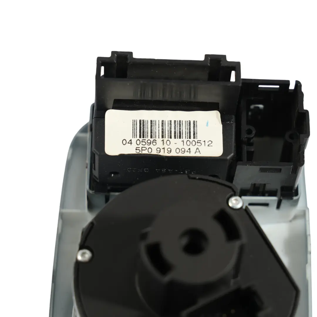 Seat Altea Headlight Headlamp Switch Button Panel Height Adjust - SKU RHD-5P2941431CC - Part number 5P2941431CC