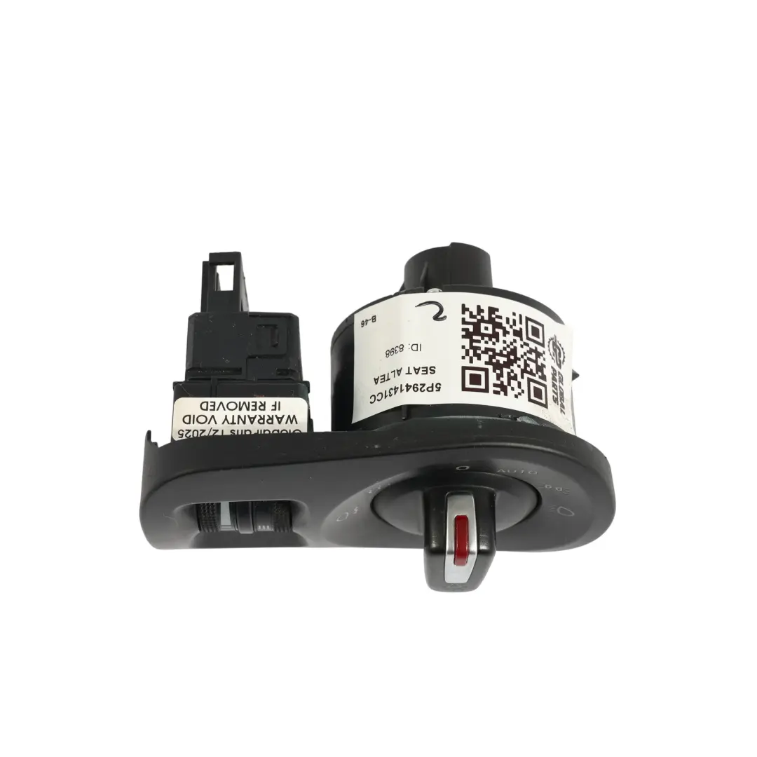 Headlight Headlamp Switch Button Panel Height Adjust to Seat Altea with Part number 5P2941431CC Seat Altea Headlight Headlamp Switch Button Panel Height Adjust - SKU RHD-5P2941431CC - Part number 5P2941431CC
