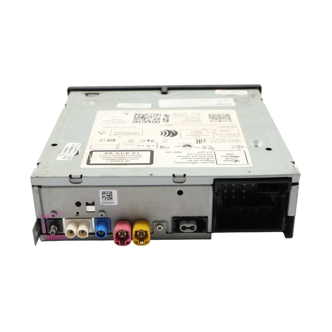 Mk3 5E MMI Multimedia SAT NAV Radio Estéreo Unidad para Skoda Octavia con número de pieza 5Q0035874C Skoda Octavia Mk3 5E MMI Multimedia SAT NAV Radio Estéreo Unidad - SKU 5Q0035874C - Número de pieza 5Q0035874C