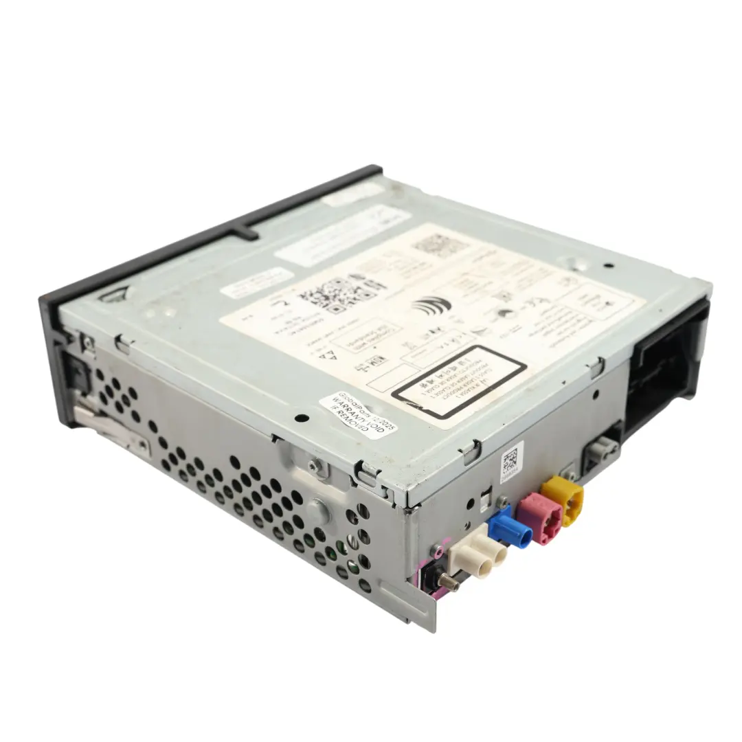 Skoda Octavia Mk3 5E Autoradio Multimédia MMI Navigation Satellite - SKU 5Q0035874C - Numéro de pièce 5Q0035874C