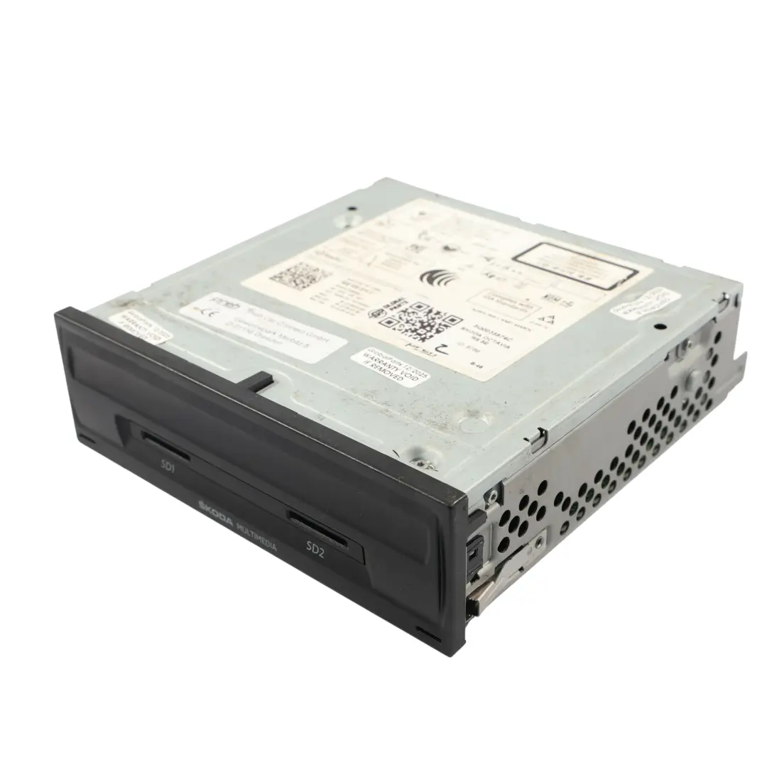Skoda Octavia Mk3 5E MMI Multimedia SAT NAV Radio Stereo Head Unit - SKU 5Q0035874C - Part number 5Q0035874C
