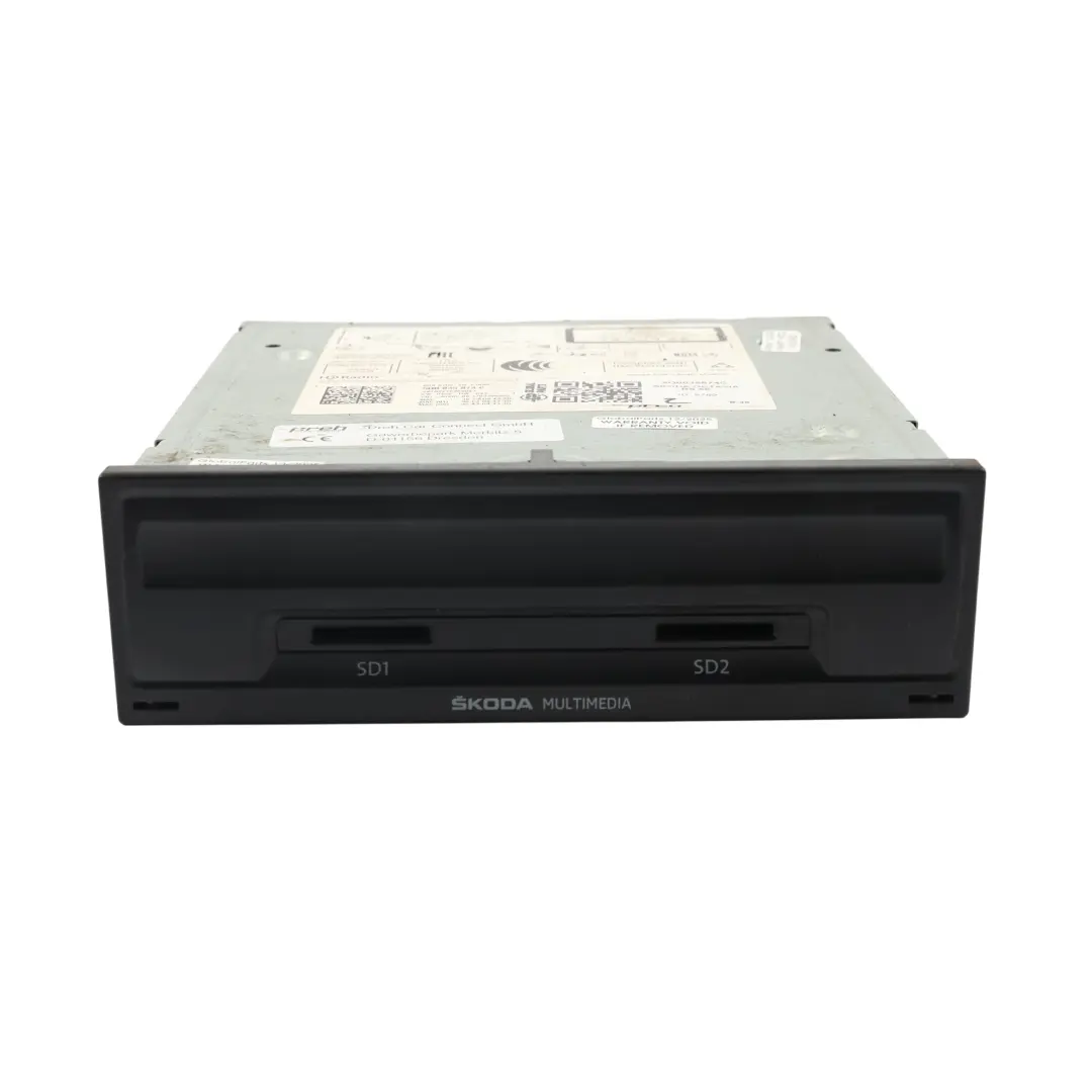 Mk3 5E Unità Principale Stereo Sat Nav Multimediale MMI per Skoda Octavia con numero di parte 5Q0035874C Skoda Octavia Mk3 5E Unità Principale Stereo Sat Nav Multimediale MMI - SKU 5Q0035874C - Numero di parte 5Q0035874C