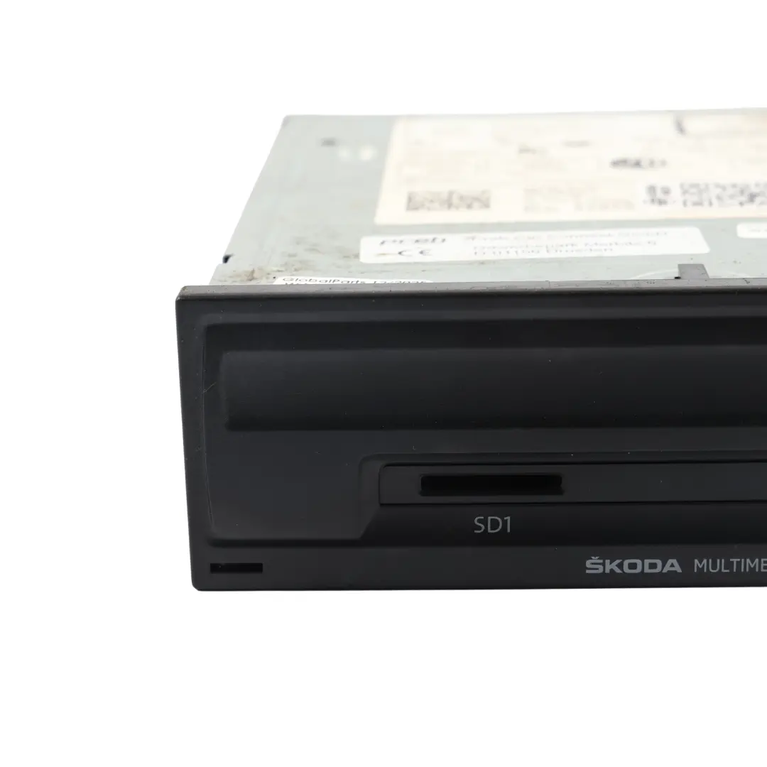 Mk3 5E MMI Multimedia SAT NAV Radio Stereo Head Unit to Skoda Octavia with Part number 5Q0035874C Skoda Octavia Mk3 5E MMI Multimedia SAT NAV Radio Stereo Head Unit - SKU 5Q0035874C - Part number 5Q0035874C