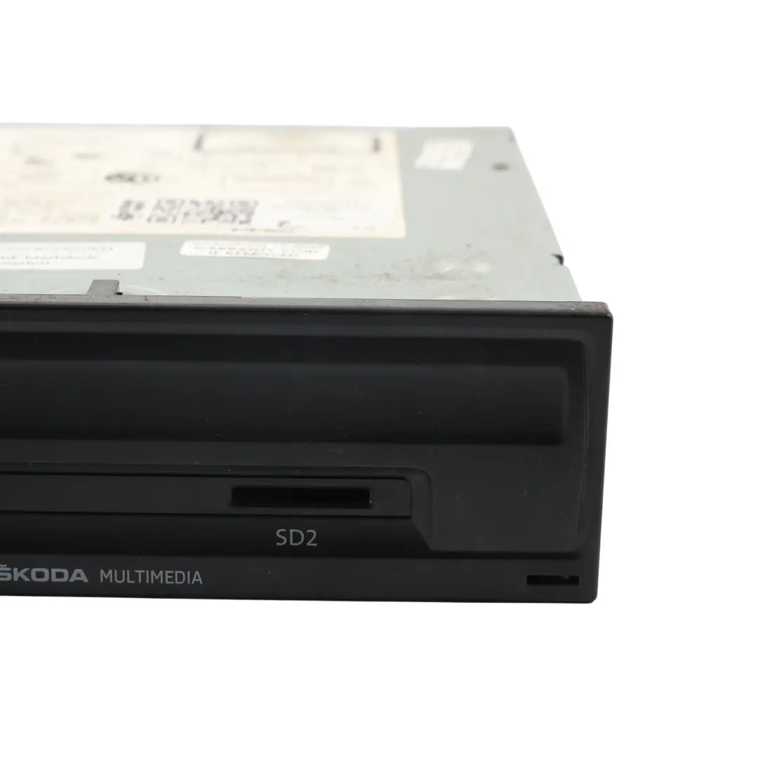 Skoda Octavia Mk3 5E MMI Multimedia SAT NAV Radio Stereo Head Unit - SKU 5Q0035874C - Part number 5Q0035874C