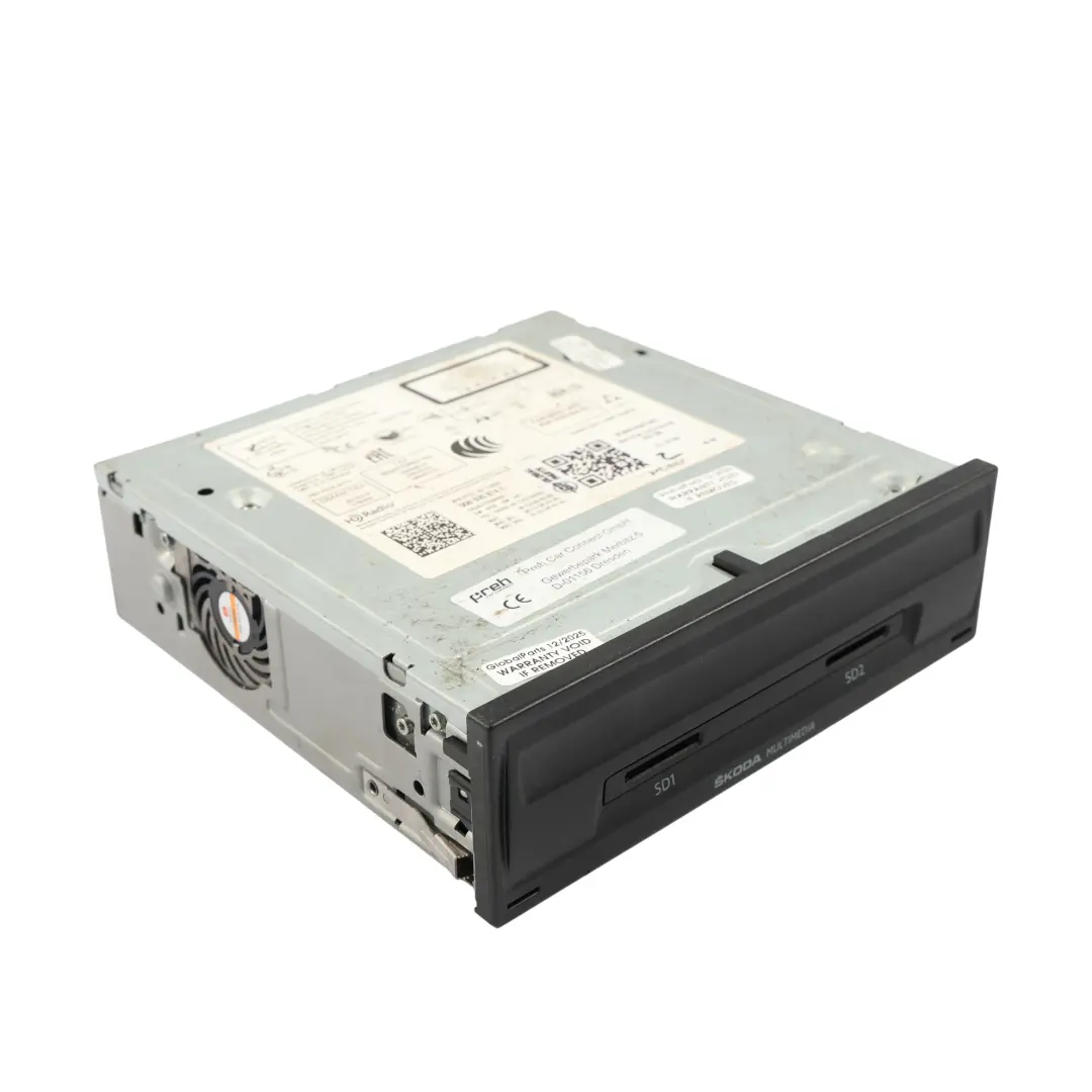 Mk3 5E Unità Principale Stereo Sat Nav Multimediale MMI per Skoda Octavia con numero di parte 5Q0035874C Skoda Octavia Mk3 5E Unità Principale Stereo Sat Nav Multimediale MMI - SKU 5Q0035874C - Numero di parte 5Q0035874C