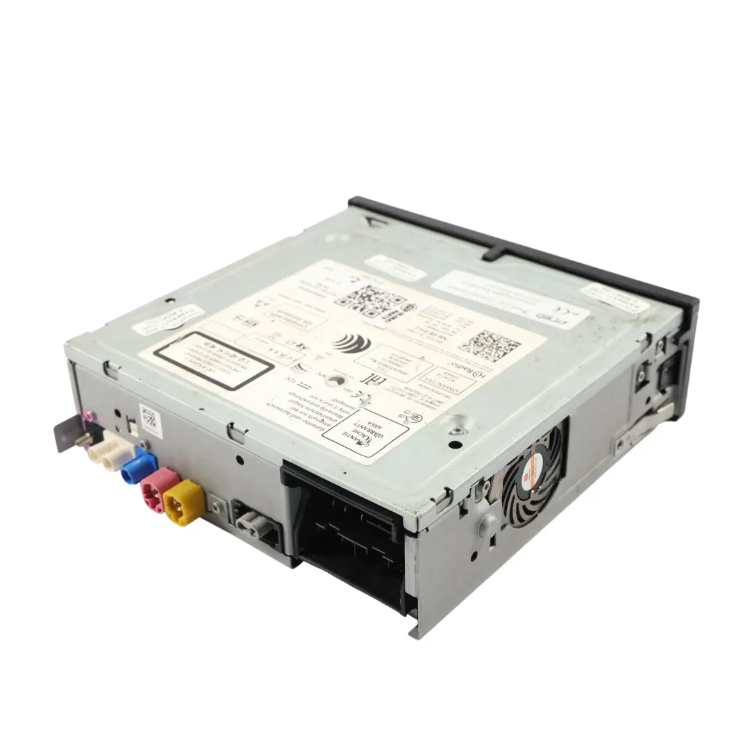 Skoda Octavia Mk3 5E Czytnik Nawigacji Multimedia Radio MMI - SKU 5Q0035874C - Numer Części 5Q0035874C