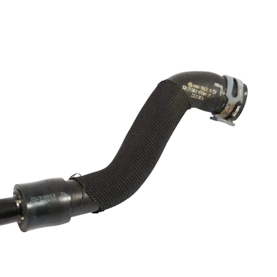 Skoda Octavia RS 5E 2.0 TFSI Motor Kühlmittelrohr Schlauchleitung - SKU 5Q0121064AT - Teilenummer 5Q0121064AT