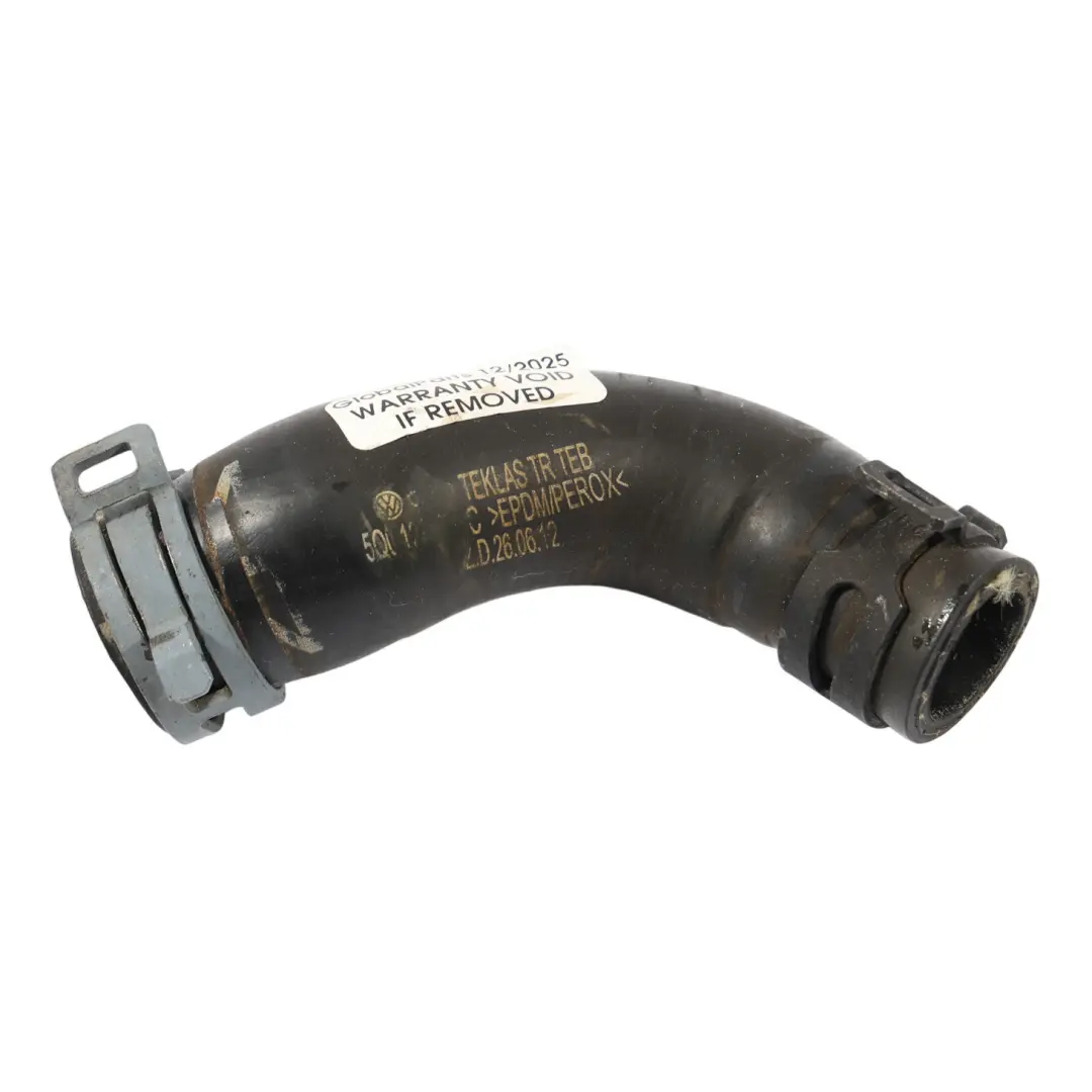 Tuyau De Refroidissement D'Eau 2.0 TFSI pour Skoda Octavia III VW Golf VII à propos du numéro de pièce 5Q0121096C Skoda Octavia III VW Golf VII Tuyau De Refroidissement D'Eau 2.0 TFSI - SKU 5Q0121096C - Numéro de pièce 5Q0121096C