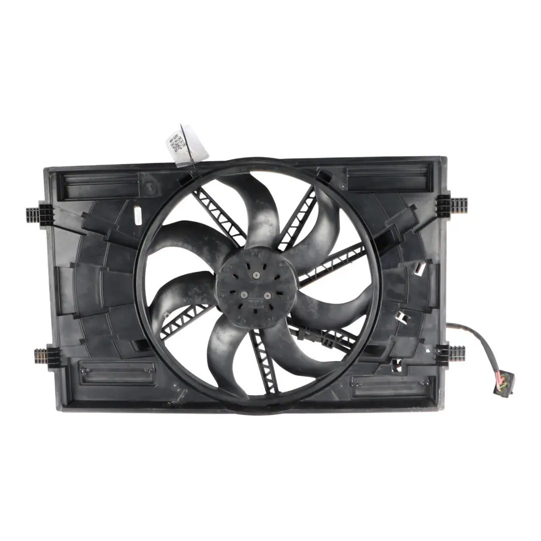 Audi A3 8V Engine Coolant Fan Shroud Assembly Radiator Cooler - SKU 5Q0121205AF - Part number 5Q0121205AF