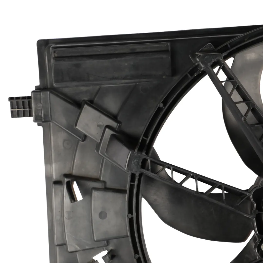 Audi A3 8V Engine Coolant Fan Shroud Assembly Radiator Cooler - SKU 5Q0121205AF - Part number 5Q0121205AF