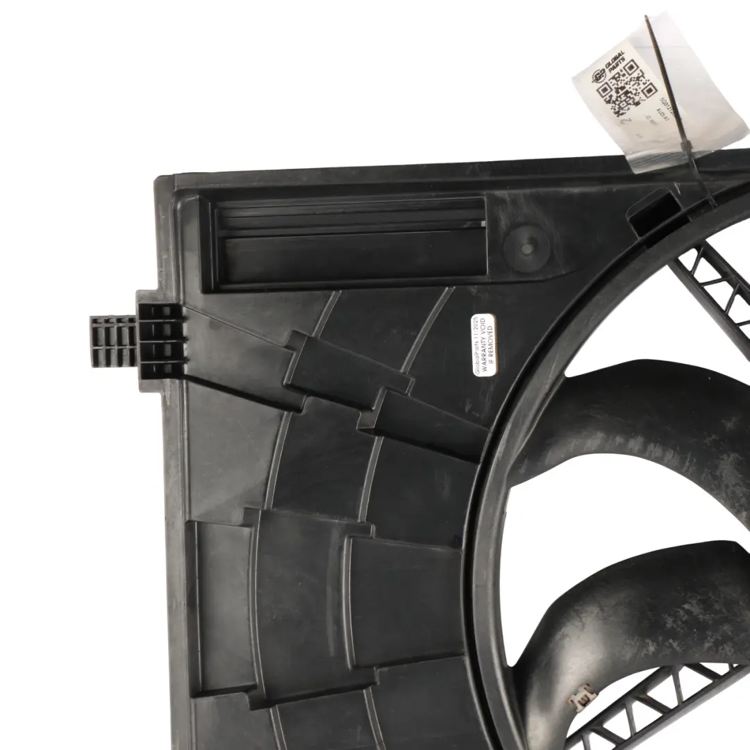 Audi A3 8V Engine Coolant Fan Shroud Assembly Radiator Cooler - SKU 5Q0121205AF - Part number 5Q0121205AF