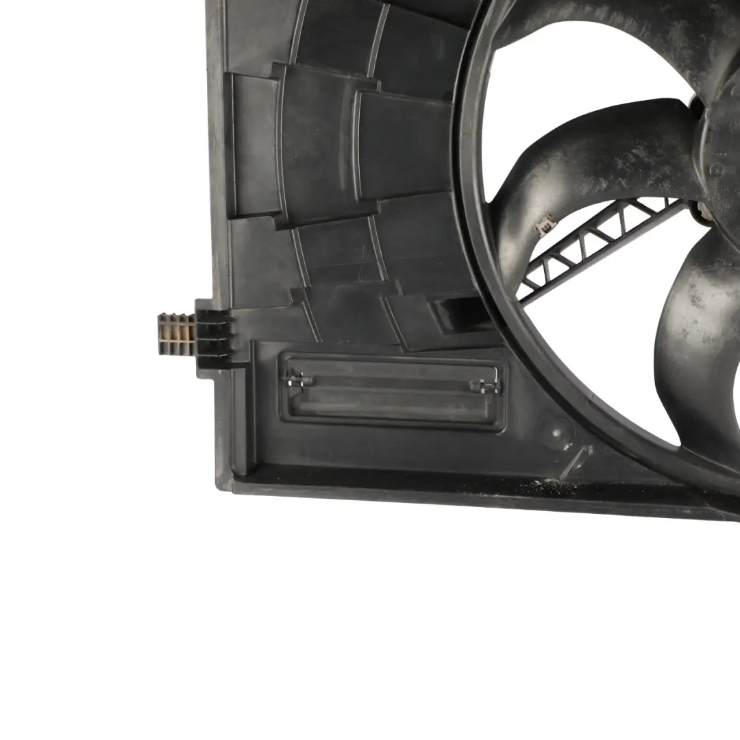Audi A3 8V Engine Coolant Fan Shroud Assembly Radiator Cooler - SKU 5Q0121205AF - Part number 5Q0121205AF